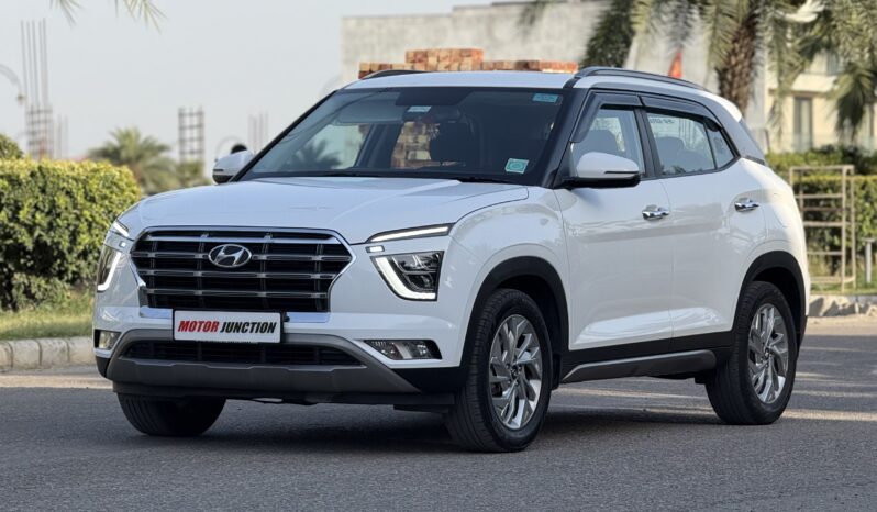 
								HYUNDAI CRETA SX full									