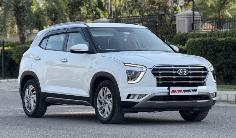 
								HYUNDAI CRETA SX full									