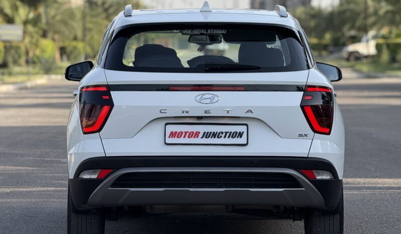 
								HYUNDAI CRETA SX full									