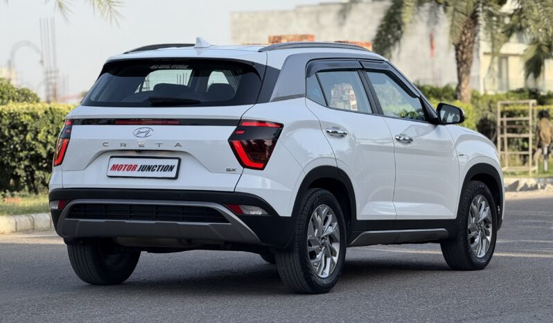 
								HYUNDAI CRETA SX full									