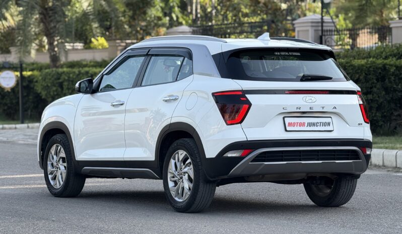 
								HYUNDAI CRETA SX full									