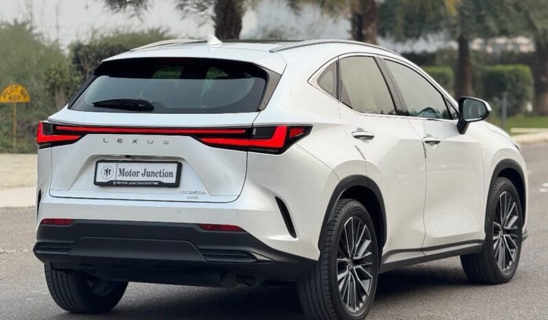
								LEXUS NX350h full									